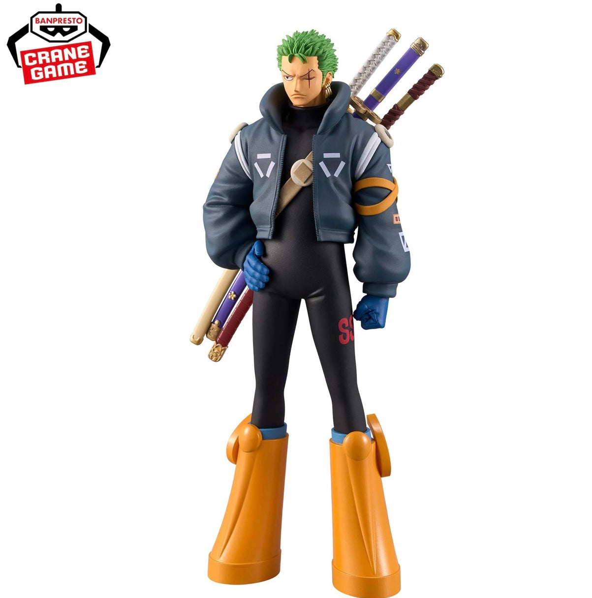 Zoro - Egghead Figur