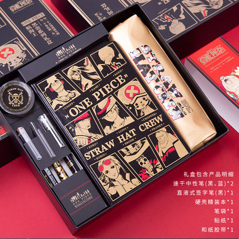 One Piece Schreibwaren Set