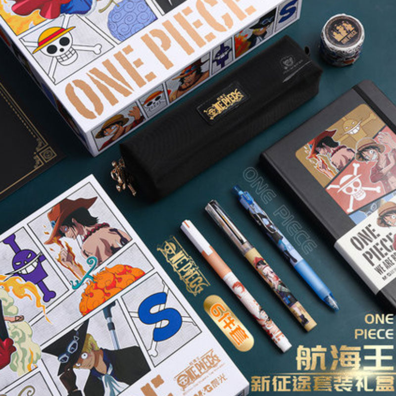 One Piece Schreibwaren Set