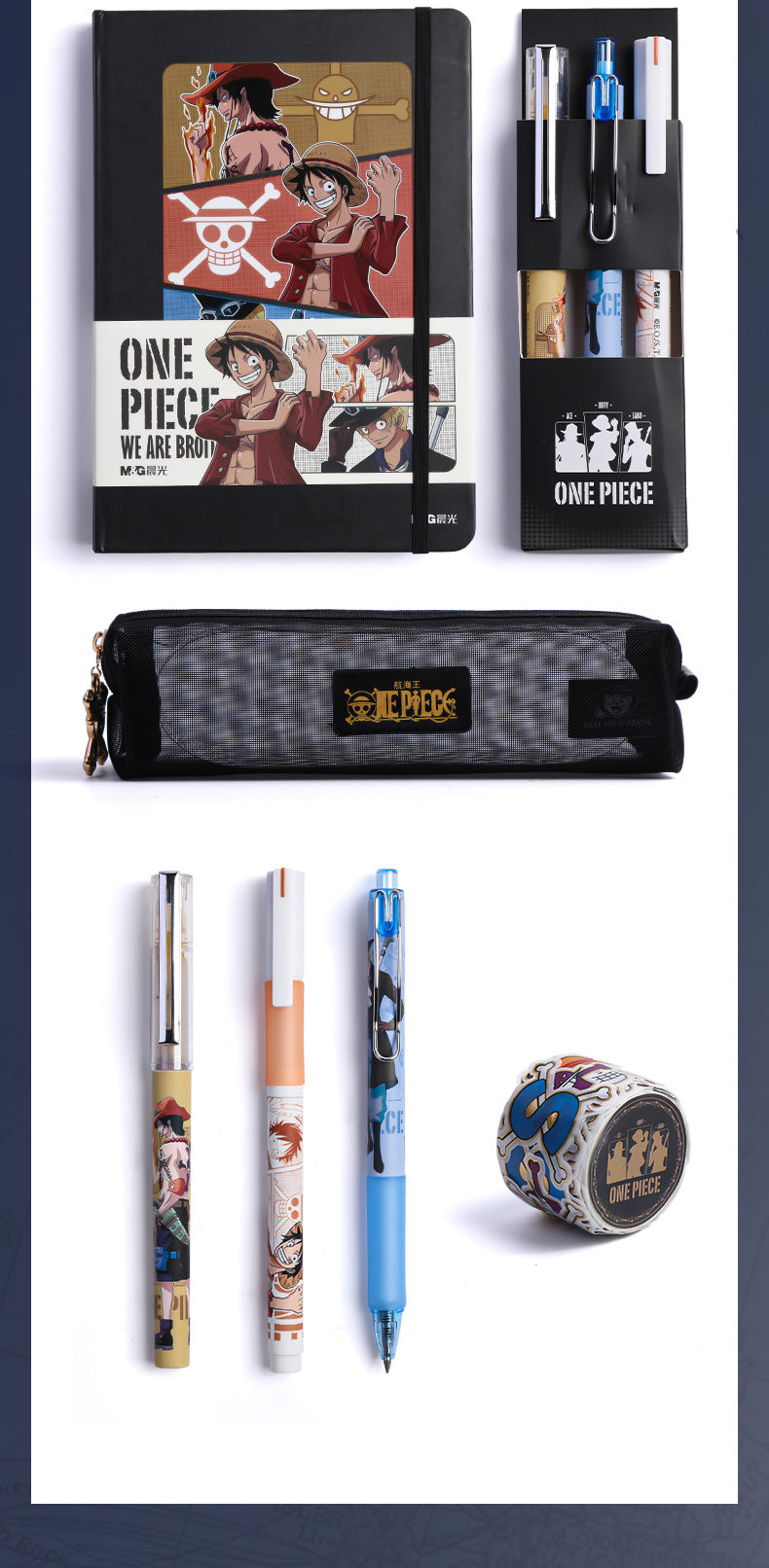 One Piece Schreibwaren Set