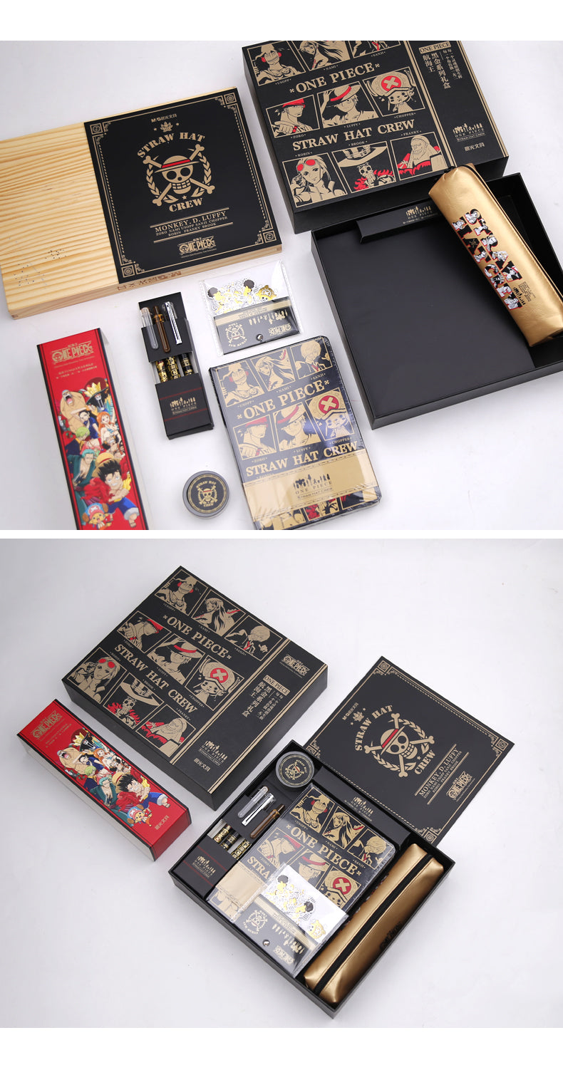 One Piece Schreibwaren Set