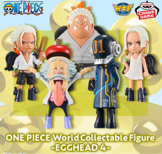 Seraphim & Vegapunk Mini-Figuren Set (Egghead Arc)