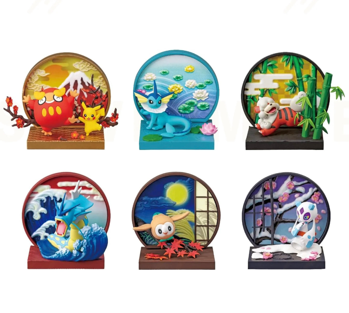 Pokémon Figuren Set