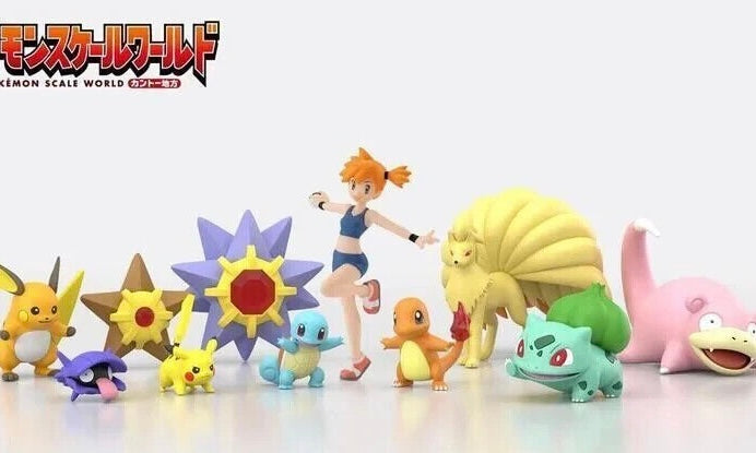 Pokémon Kanto-Region Figuren-Set