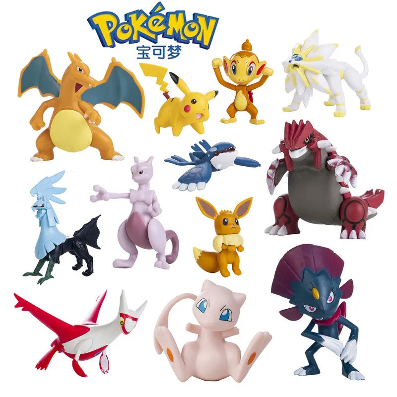 AaaaaPokemon Figuren