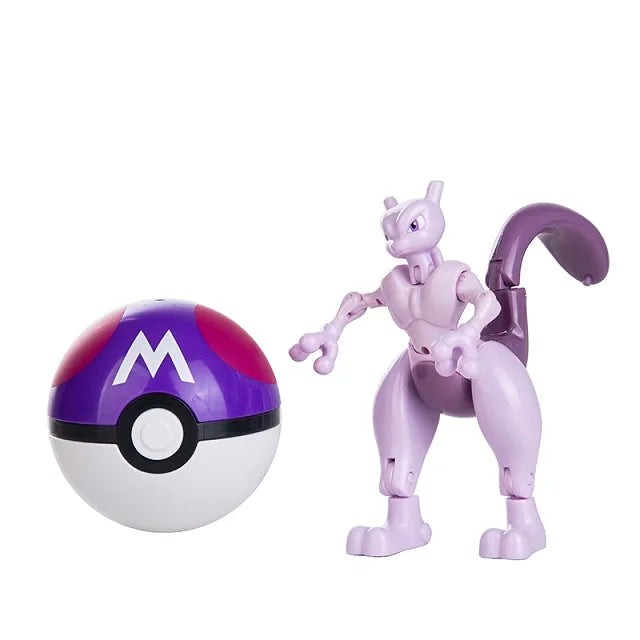 Pokémon Figuren & Pokéball Set 🔥⚡