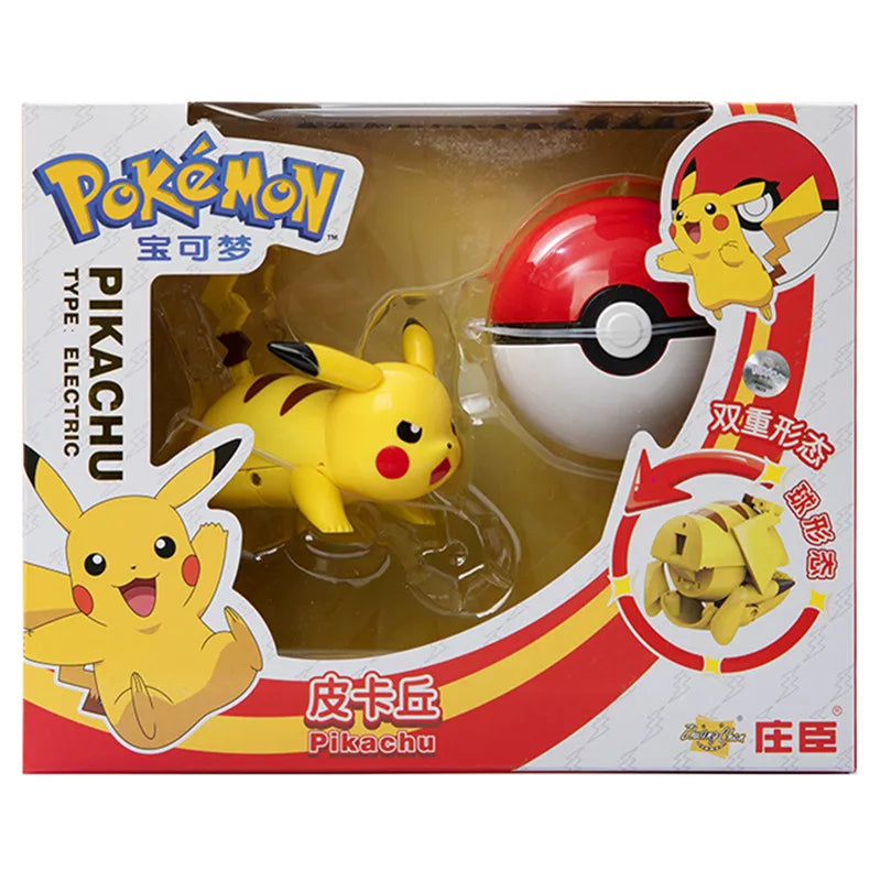 Pokémon Figuren & Pokéball Set 🔥⚡