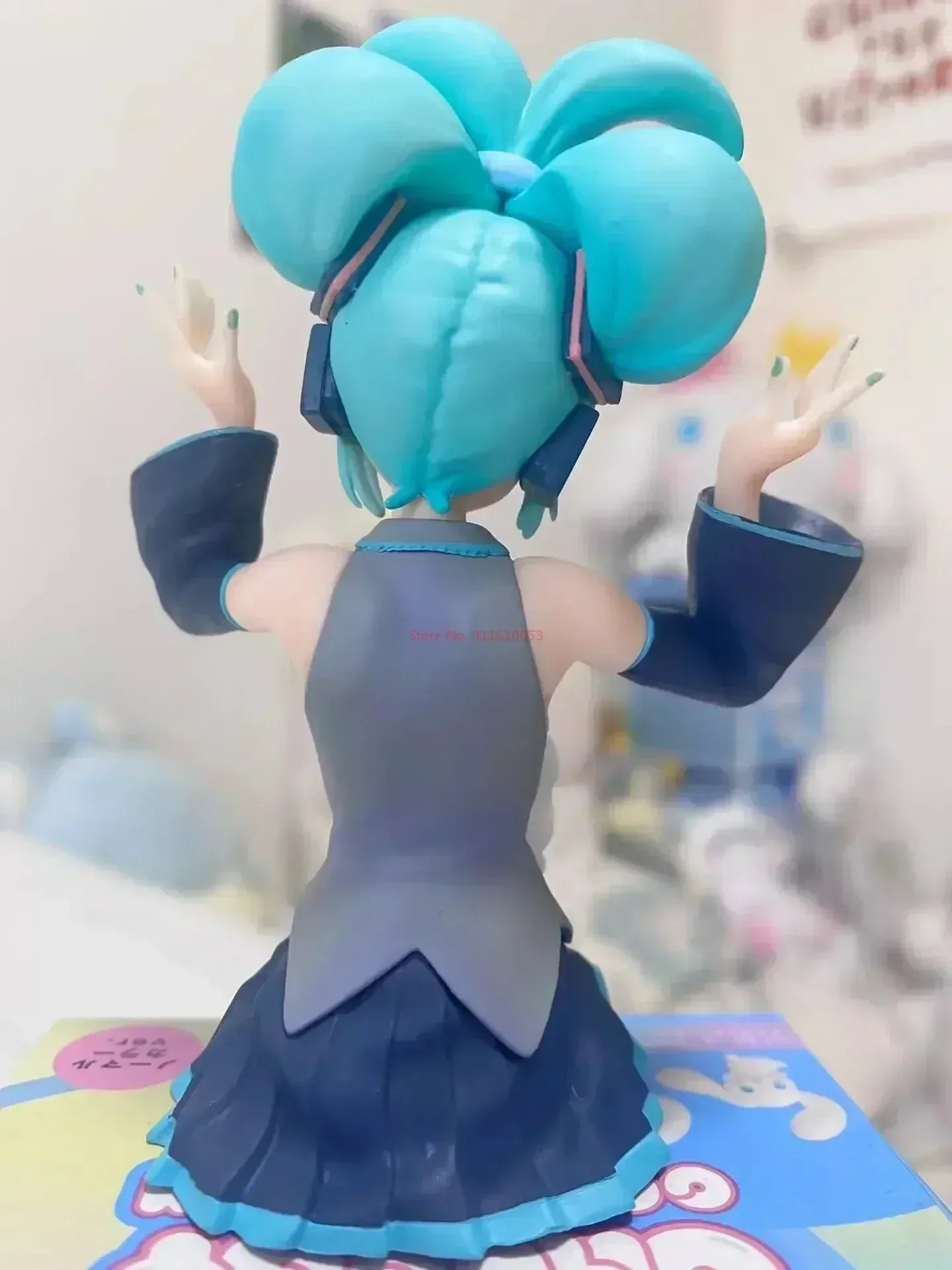 Hatsune Miku x Cinnamoroll Figur