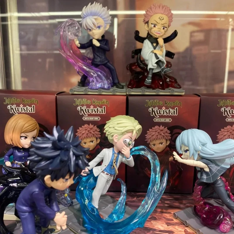 Jujutsu Kaisen Kwistal Battle Ready Figuren ⚡🔥