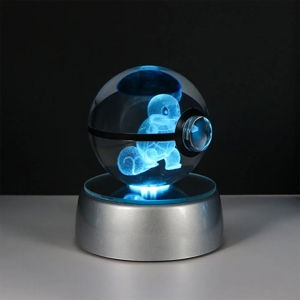 AaaPokemon 3D Crystal Ball