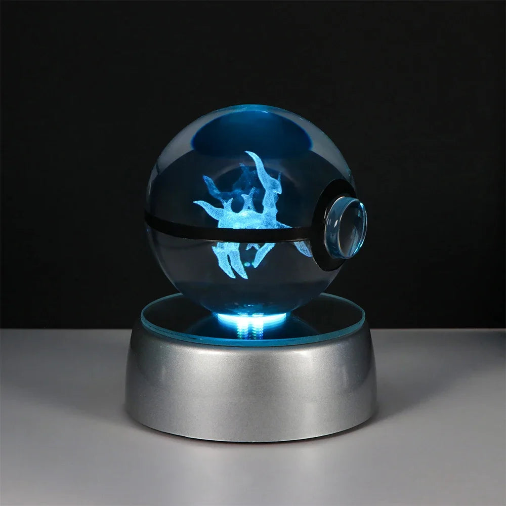 AaaPokemon 3D Crystal Ball