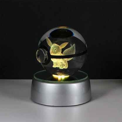 AaaPokemon 3D Crystal Ball