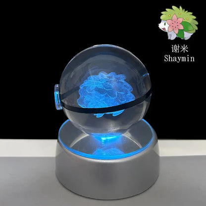 AaaPokemon 3D Crystal Ball