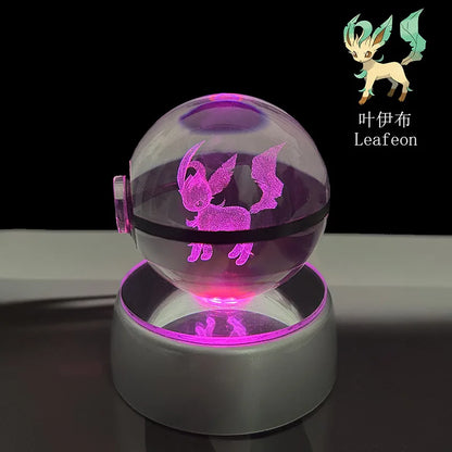 AaaPokemon 3D Crystal Ball