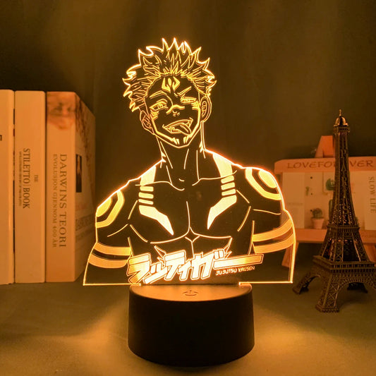 Jujutsu Kaisen LED-Lampe