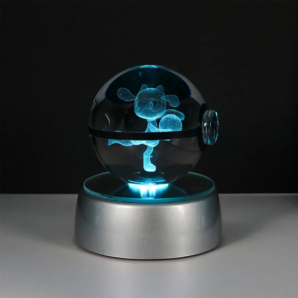 AaaPokemon 3D Crystal Ball