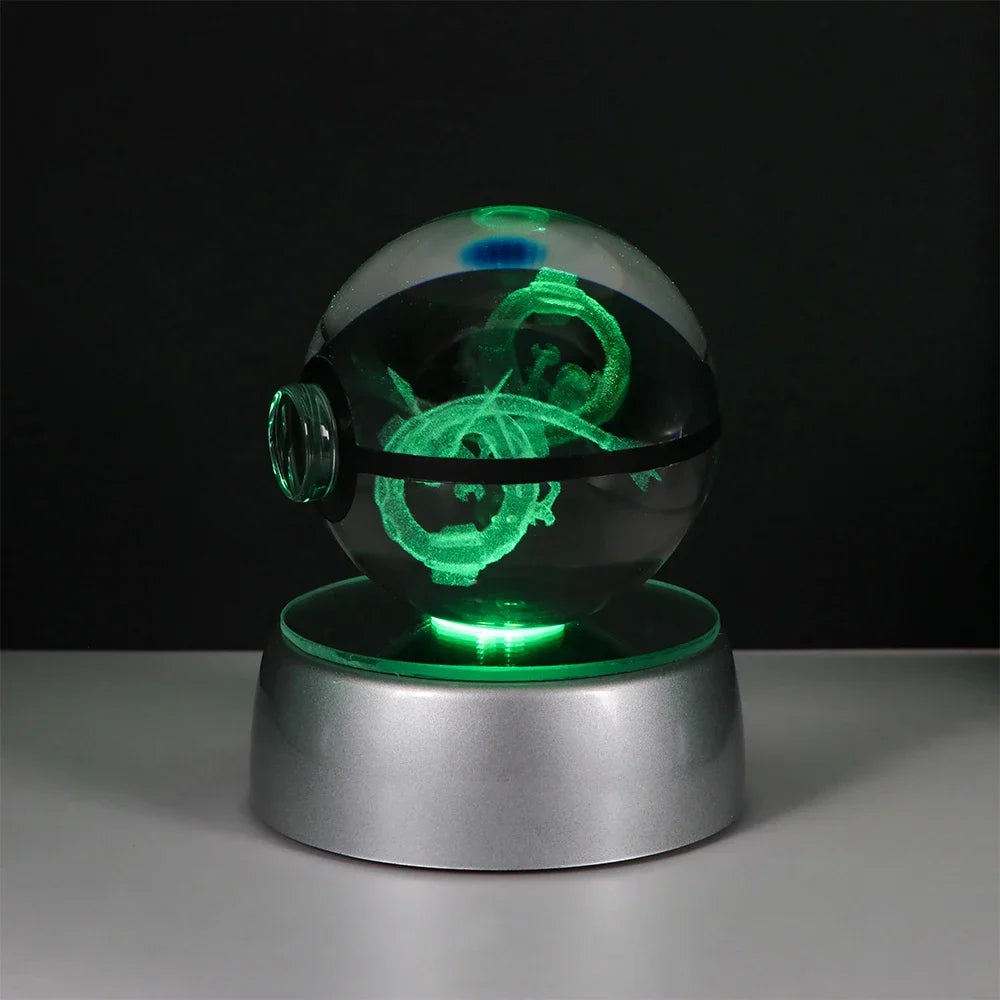 AaaPokemon 3D Crystal Ball