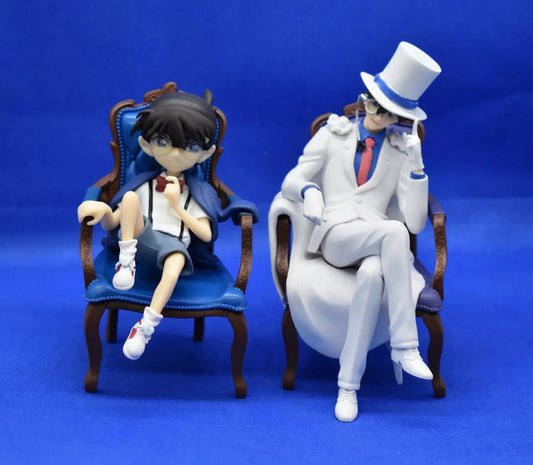 Detective Conan – Kudo Shinichi, Haibara Ai & Kaito Kid Figuren