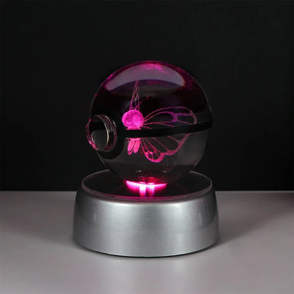 AaaPokemon 3D Crystal Ball