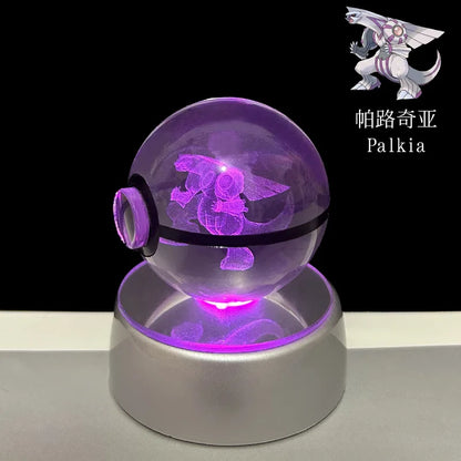 AaaPokemon 3D Crystal Ball