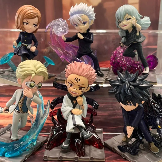 Jujutsu Kaisen Kwistal Battle Ready Figuren ⚡🔥