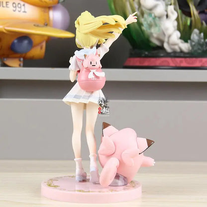 Pokémon Lilly & Piepi Figur