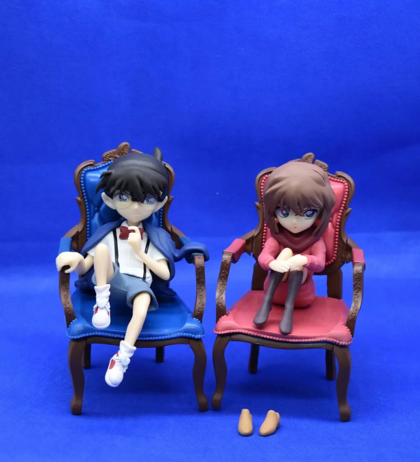 Detective Conan – Kudo Shinichi, Haibara Ai & Kaito Kid Figuren