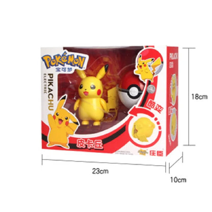 Pokémon Figuren & Pokéball Set 🔥⚡