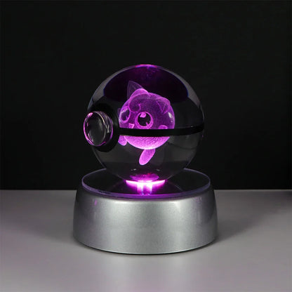 AaaPokemon 3D Crystal Ball