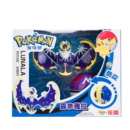 Pokémon Figuren & Pokéball Set 🔥⚡