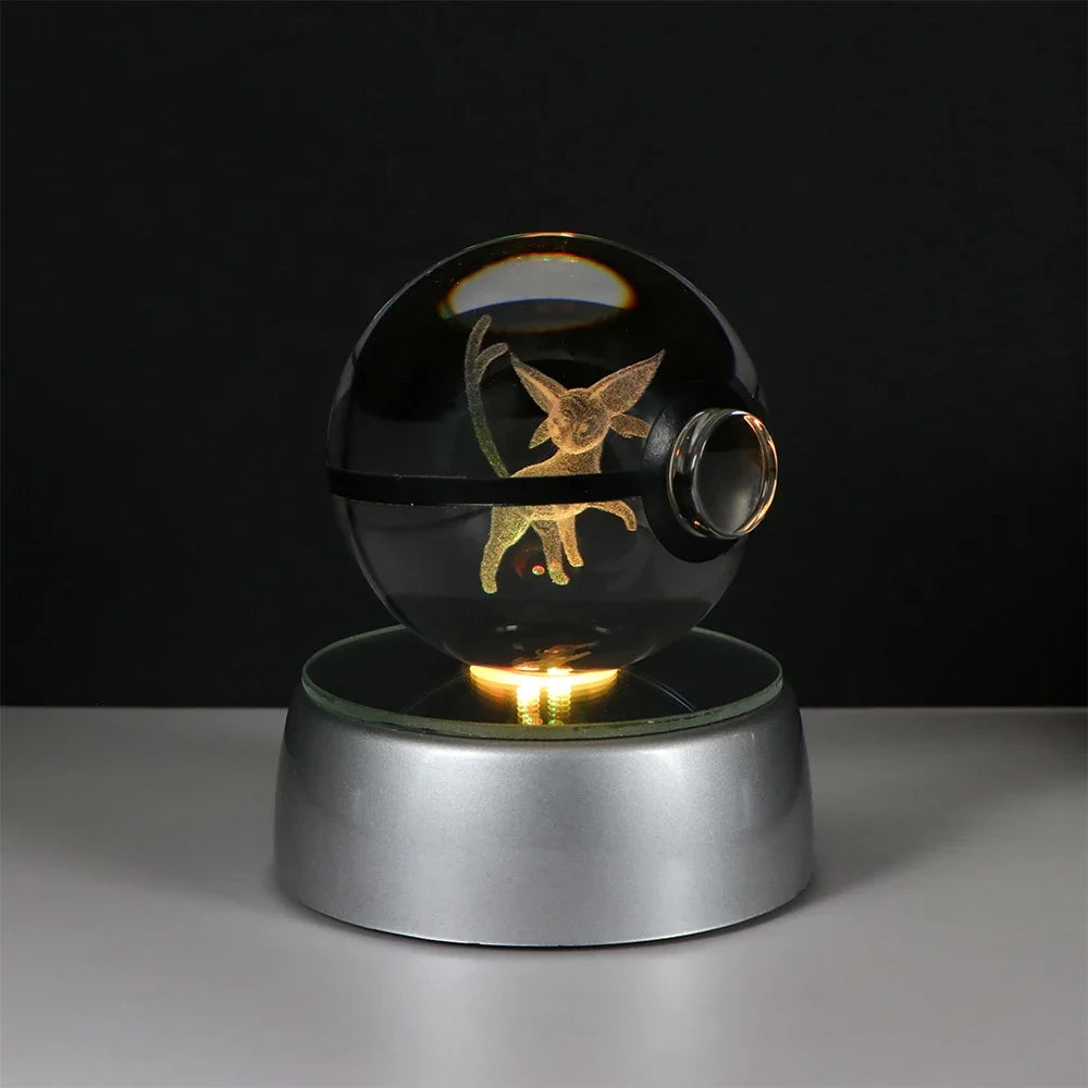 AaaPokemon 3D Crystal Ball