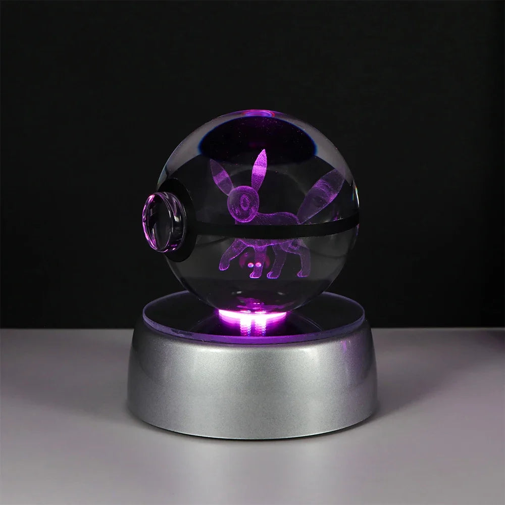 AaaPokemon 3D Crystal Ball