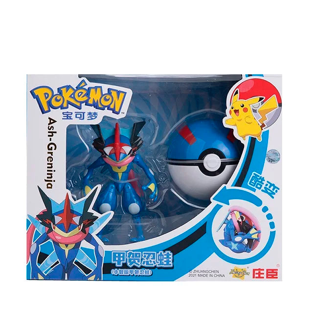 Pokémon Figuren & Pokéball Set 🔥⚡