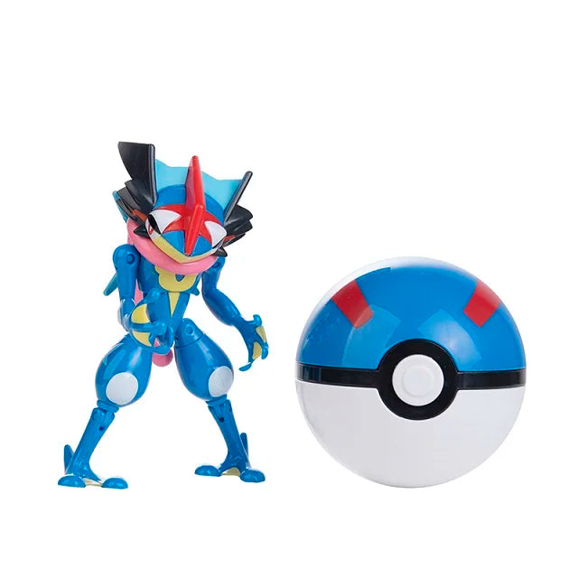 Pokémon Figuren & Pokéball Set 🔥⚡