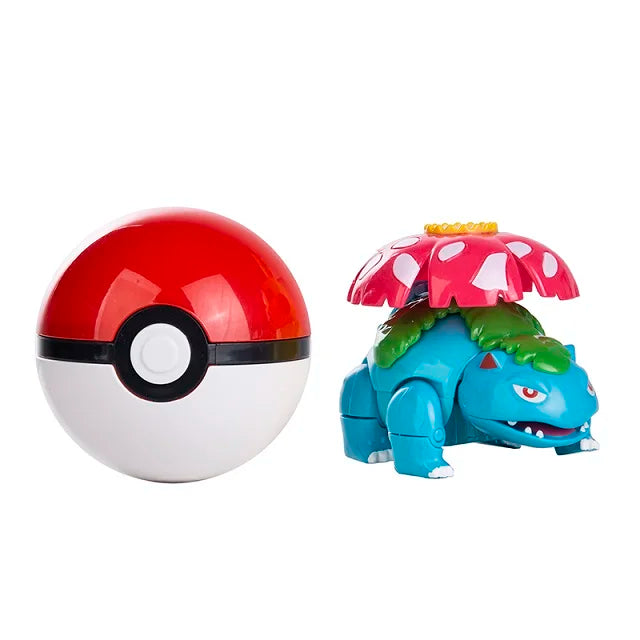 Pokémon Figuren & Pokéball Set 🔥⚡