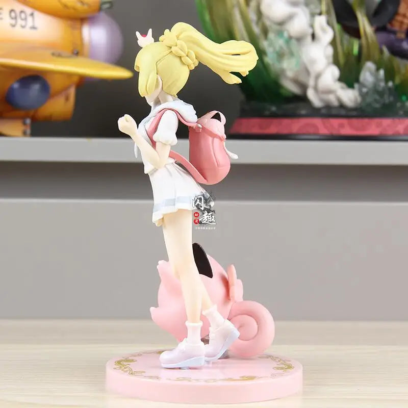 Pokémon Lilly & Piepi Figur