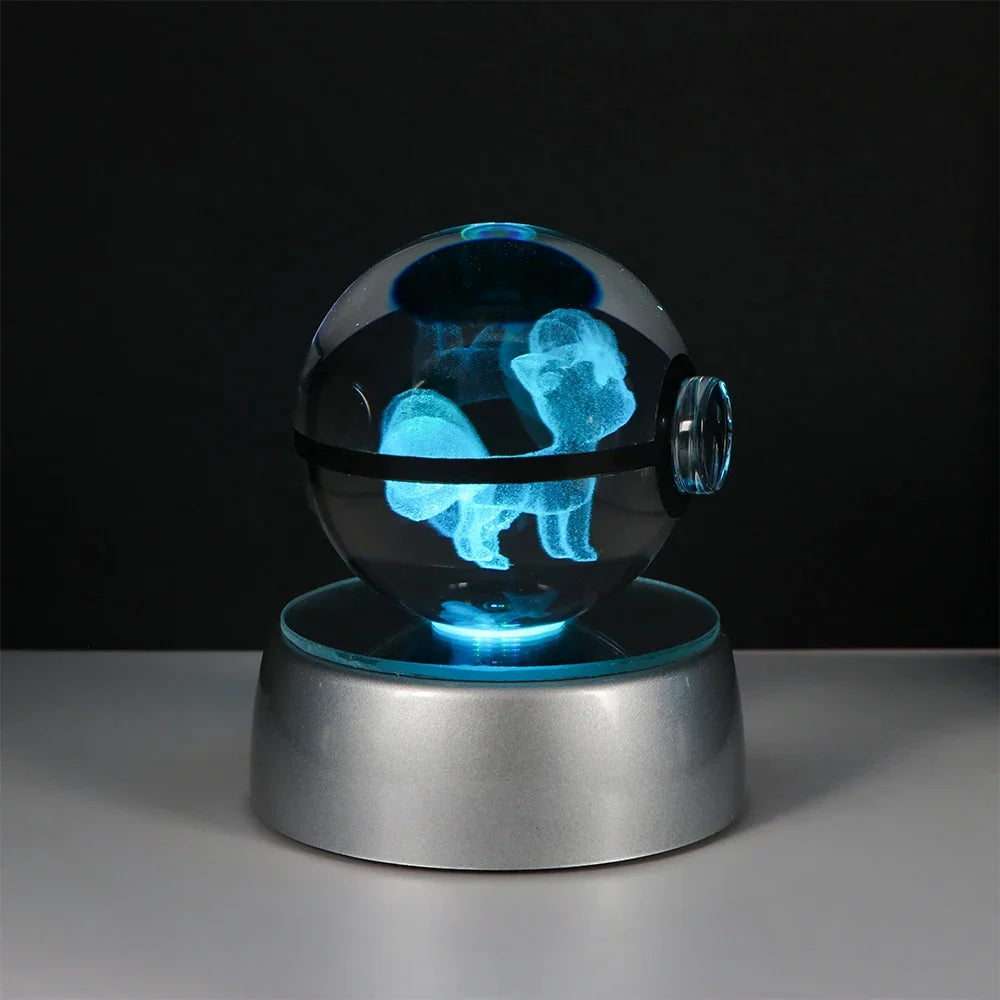 AaaPokemon 3D Crystal Ball