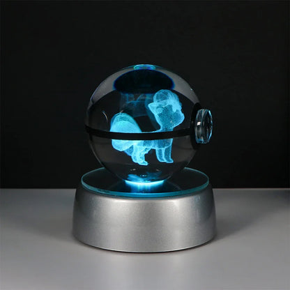 AaaPokemon 3D Crystal Ball