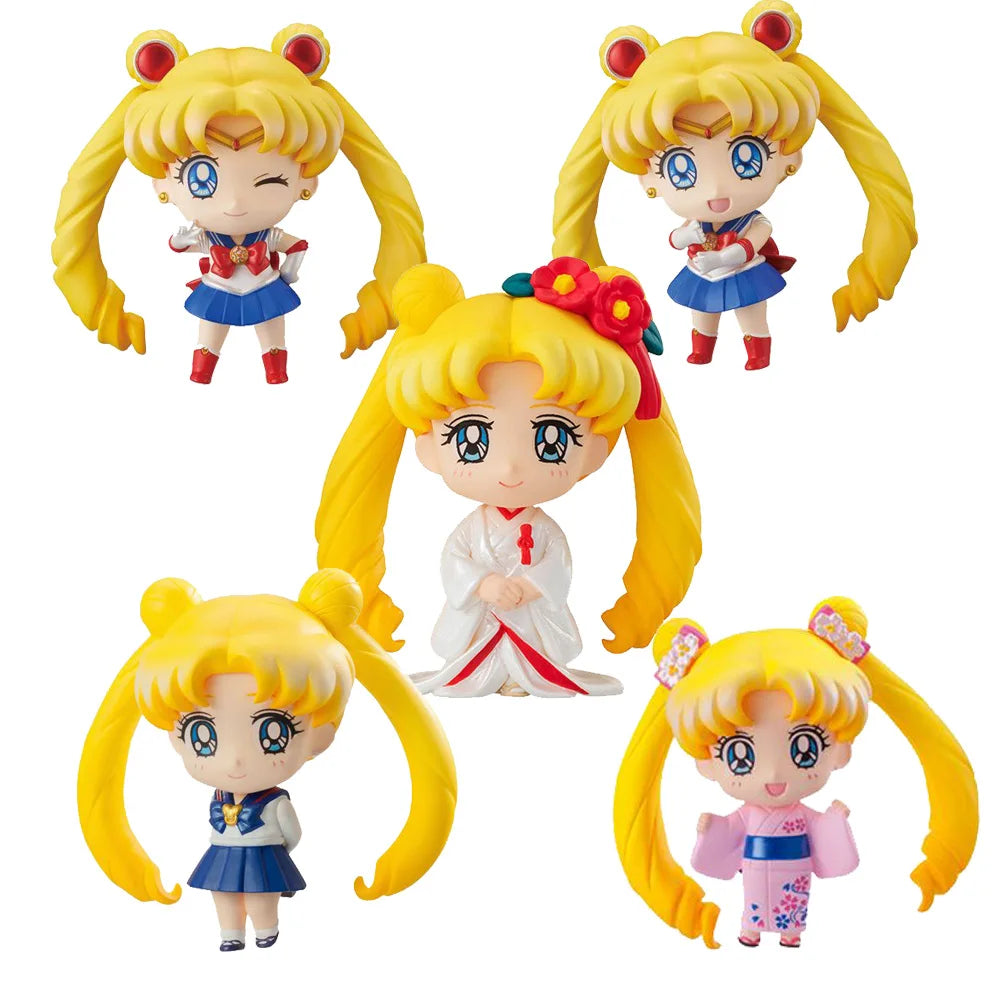 Sailor Moon – 5-teiliges Figur Set