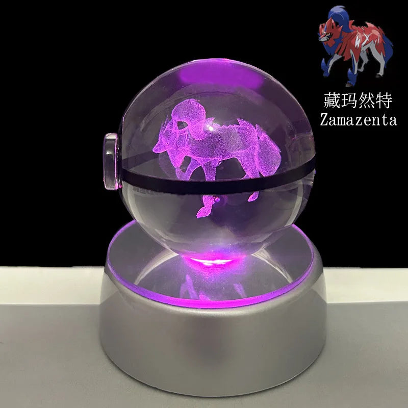 AaaPokemon 3D Crystal Ball