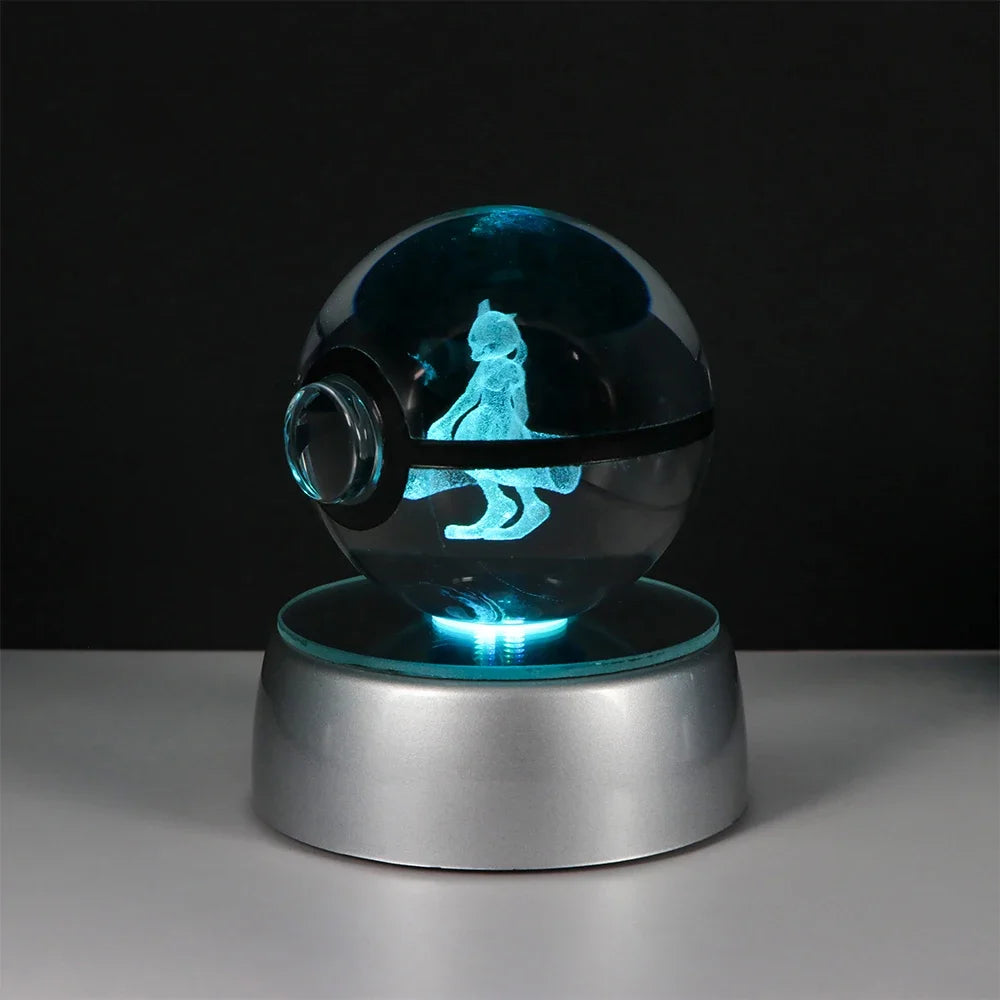 AaaPokemon 3D Crystal Ball