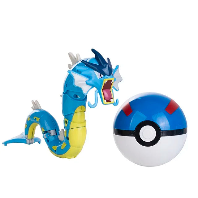 Pokémon Figuren & Pokéball Set 🔥⚡