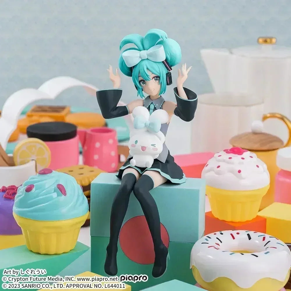 Hatsune Miku x Cinnamoroll Figur