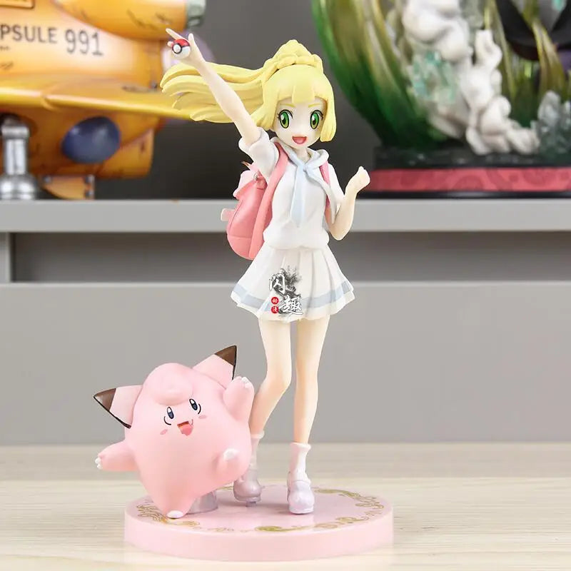 Pokémon Lilly & Piepi Figur