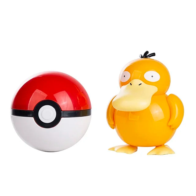 Pokémon Figuren & Pokéball Set 🔥⚡