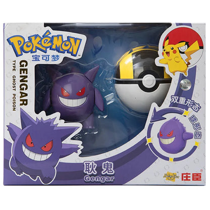 Pokémon Figuren & Pokéball Set 🔥⚡