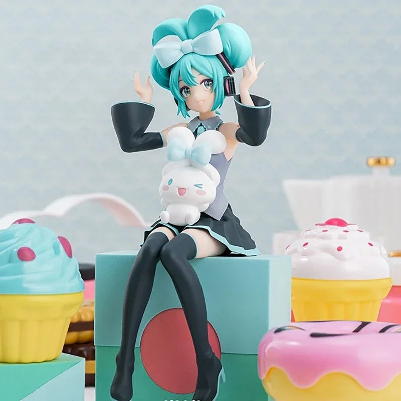 Hatsune Miku x Cinnamoroll Figur