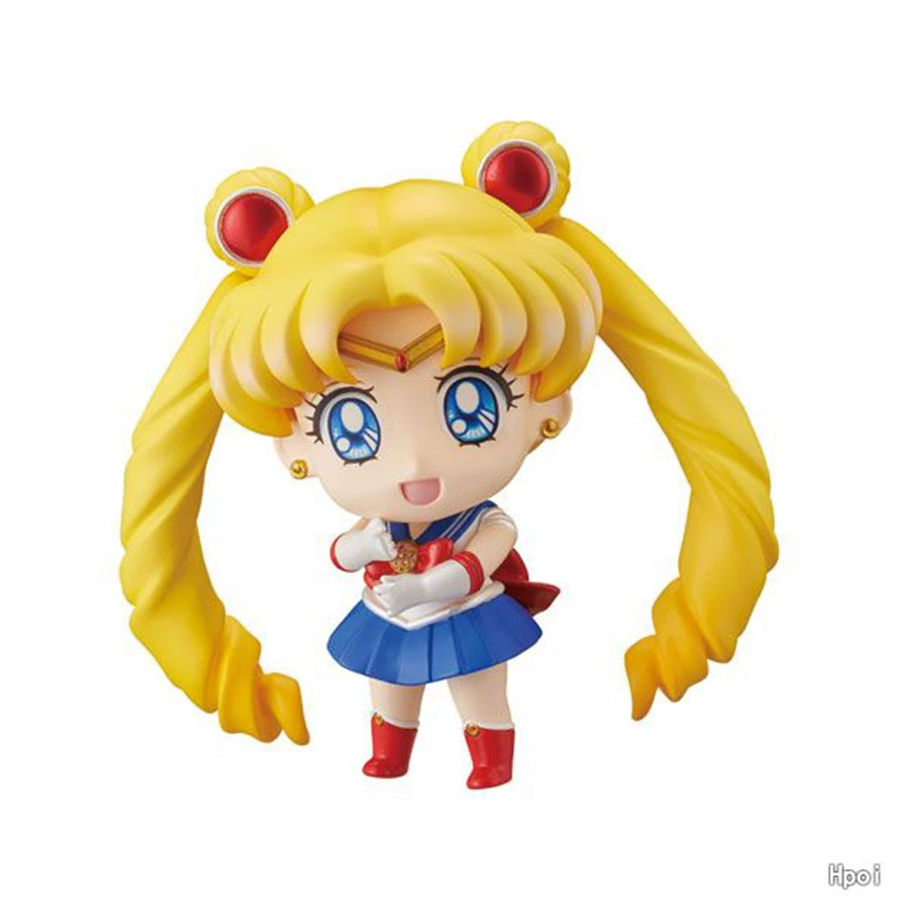 Sailor Moon – 5-teiliges Figur Set