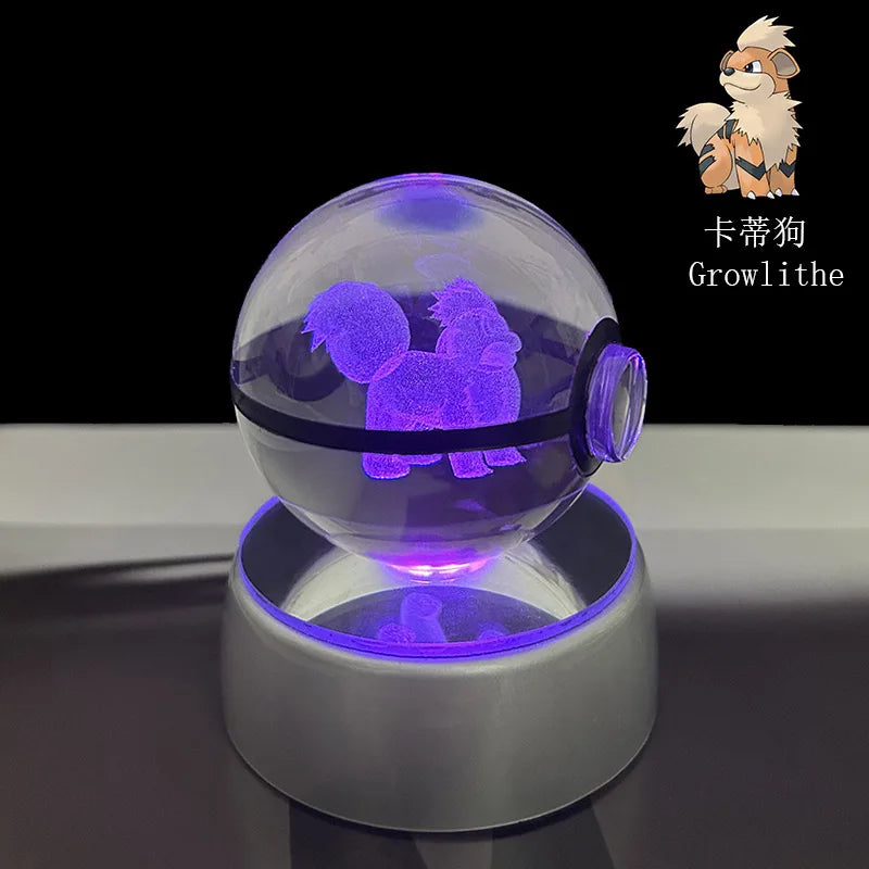 AaaPokemon 3D Crystal Ball