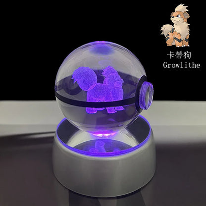 AaaPokemon 3D Crystal Ball